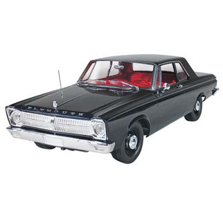 1218 Moebius 1965 Plymouth Belvedere 1/25 Scale Plastic Model Kit