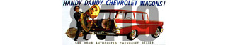 8419 HO Scale Tichy Train Group Billboard Chevrolet Wagons