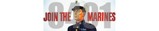 8401 HO Scale Tichy Train Group Billboard Join the Marines