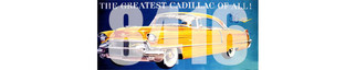 8416 HO Scale Tichy Train Group Billboard 56 Cadillac