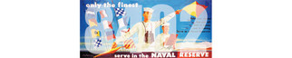 8402 HO Scale Tichy Train Group Billboard Naval Reserve