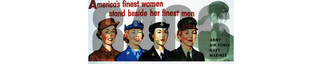 8406 HO Scale Tichy Train Group Billboard Service Women