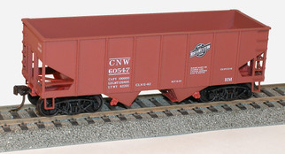 2582 HO Scale Accurail USRA Hopper Kit-Chicago & North Western