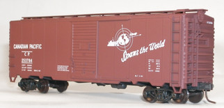 35239 HO Scale Accurail 40' AAR Boxcar Kit-Canadian Pacific
