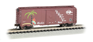 17060 N Scale Bachmann 40' Box Car Missouri Pacific "Herbie"