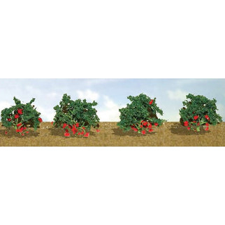 95577 O Scale JTT Scenery Strawberry 3/4" Height 8/pk