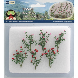 JTT Scenery Products 95548 Flower Plants 3/8" 30/pk HO Scale 