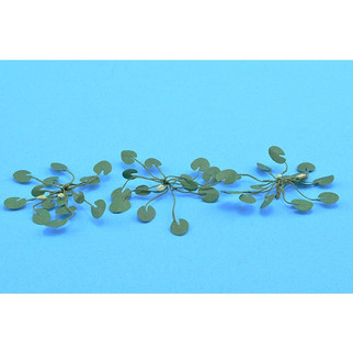 95537 HO Scale JTT Scenery Lily Pads 3/4" Wide 12/pk