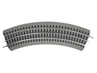 6-81862 O Scale Lionel FasTrack O-31 Curved Track 4-Pack