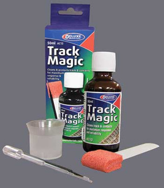 AC13 Deluxe Materials Track Magic Liquid Track Cleaner