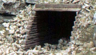 C1165 Woodland Scenics N Scale Timber Culvert (2)