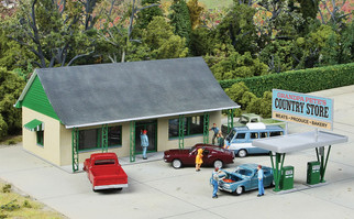 933-3491 HO Scale Walthers Cornerstone Country Store KIt