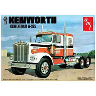 AMT1021 AMT Kenworth Conventional W-935 Tractor 1/25 Scale Plastic Model Kit