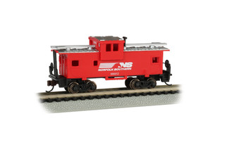 70756 N Scale Bachmann 36' Wide Vision Caboose-Norfolk Southern #X501