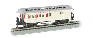 15201 Bachmann Industries Combine Western & Atlantic Rr Ho Scale Old-Time Car with Round-End Clerestory Roof Bachmann Industries Inc