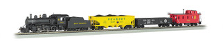 00825 HO Scale Bachmann Echo Valley Express Train Set w/Digital Sound