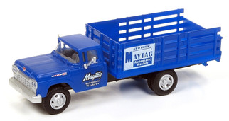 30485 HO Scale Classic Metal '60 Ford Stake Bed Truck-Maytag