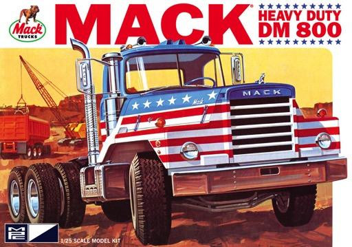 (未使用･未開封品)　MPC 1/25 マック DM800 トラクターヘッド bt0tq1u Amazon | MPC 1/25 マック DM800 トラクターヘッド | プラモデル