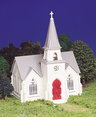 45192 HO Scale Bachmann Cathedral Kit