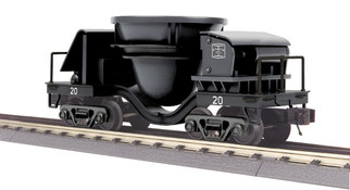 30-79563 O Scale MTH RailKing Slag Car-Bethlehem Steel No. 20