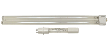 LSK07403H-16/5-GERM Lamp Service Kit Containing 1-UVC16HCP Germicidal Lamp and 1-5" Germicidal Lamp