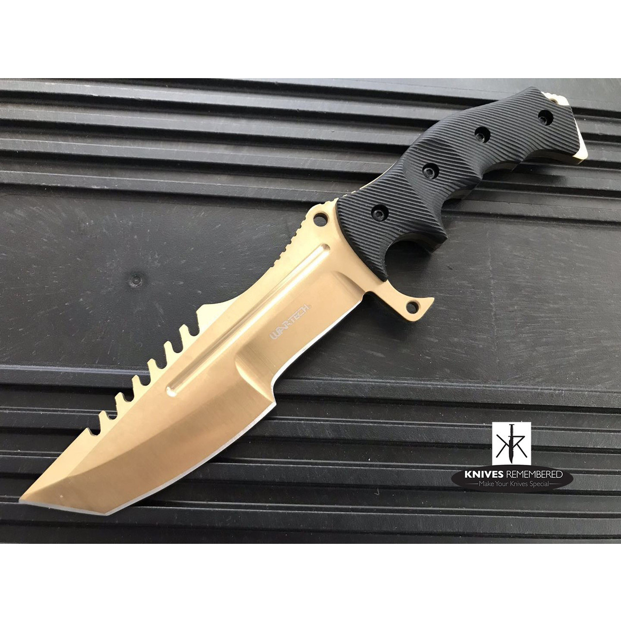 custom combat survival knife