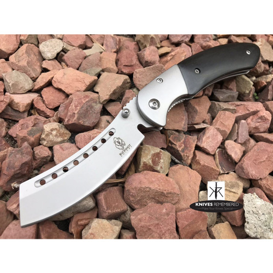 Giant Cleaver Pocket Knife