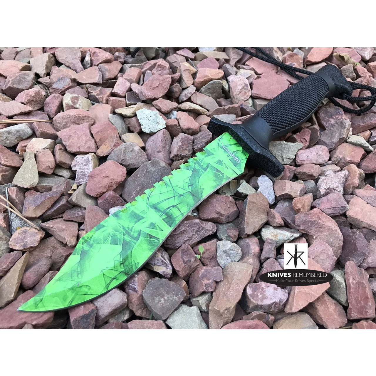 12 COUNTER-STRIKE JUNGLE CS GO FIXED Blade KNIFE Hunting Bowie