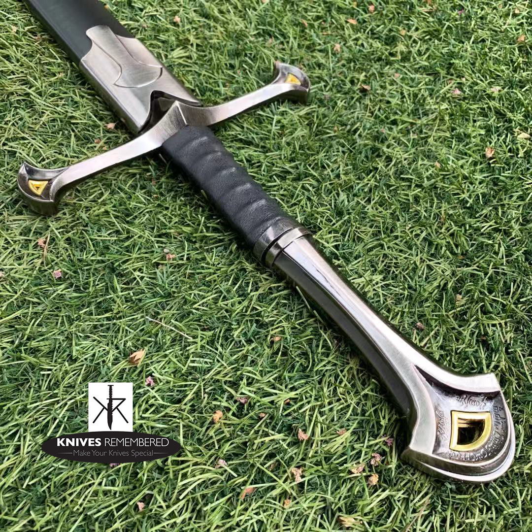 Custom Gothic Bough Hunting Sword – Arms & Armor