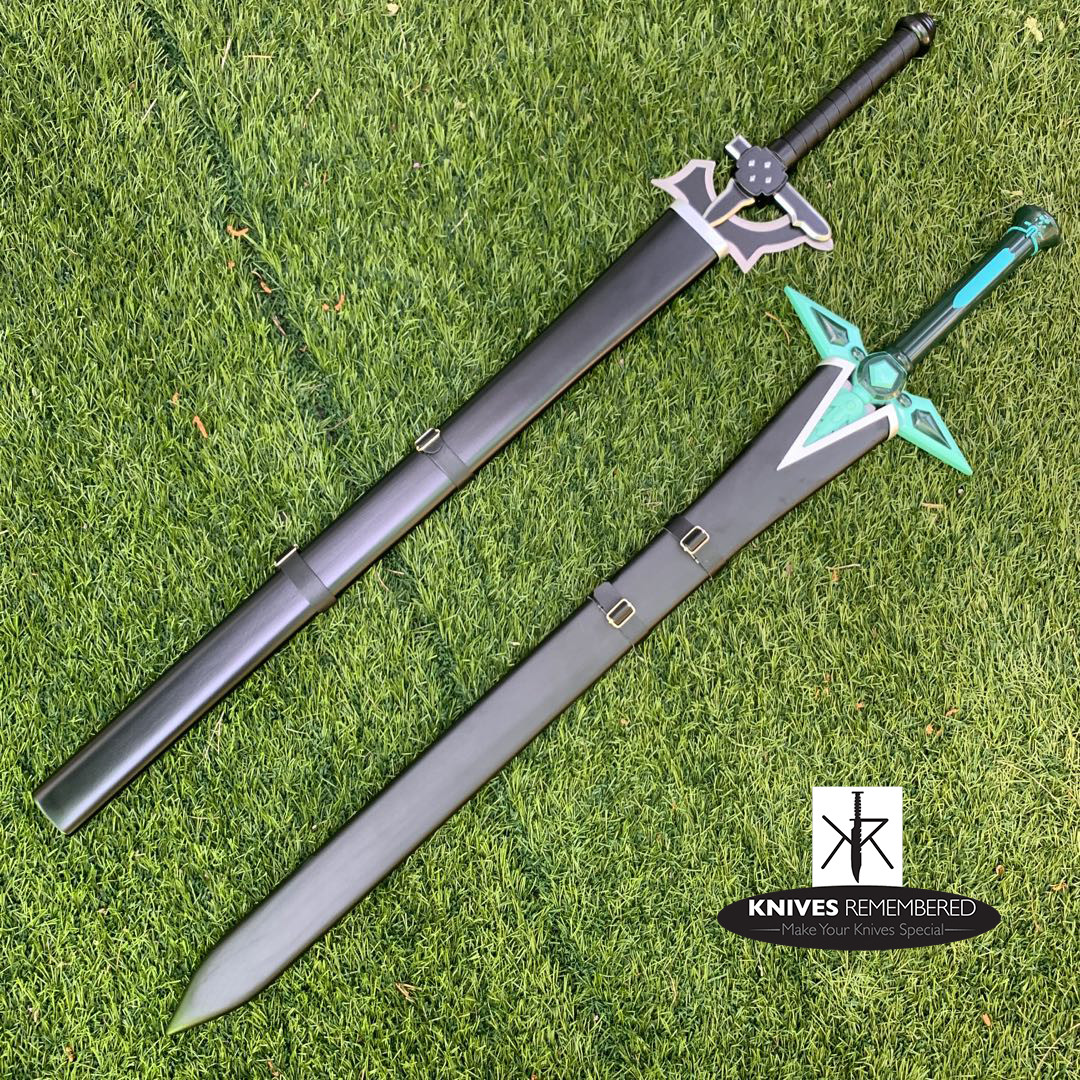 Sword Art Online-Kirito's Elucidator-ZS-9495-A