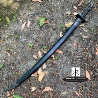 Classic Pirate of Caribbean Cutlass Sword with Bow Guard & Scabbard - Custom Engraved