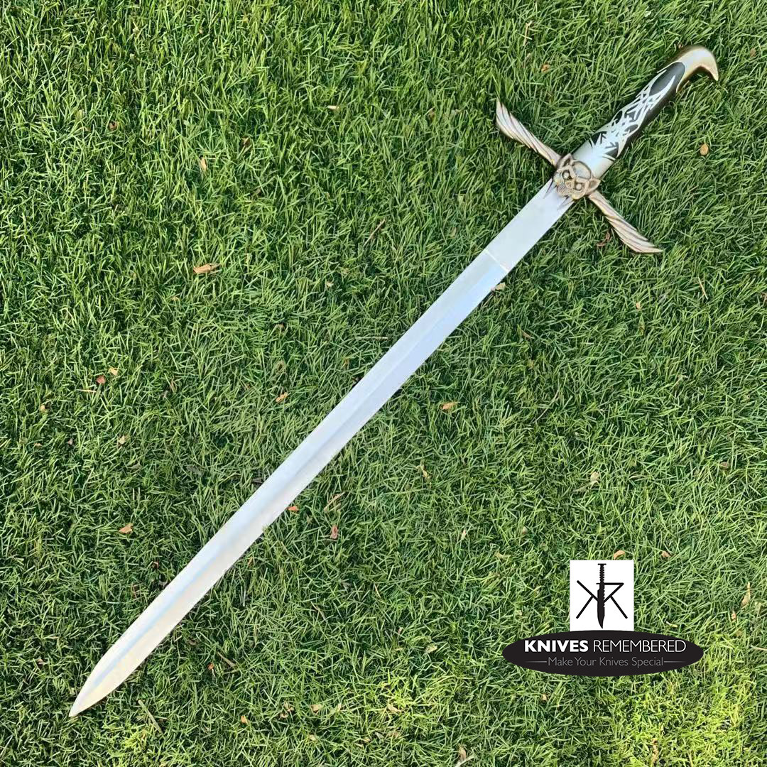 11" Medieval Assassin's Dagger With Scabbard Replica Cosplay 