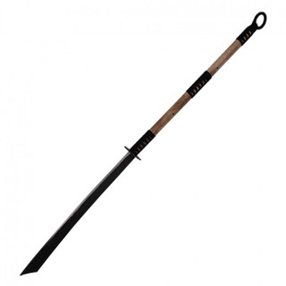 SHARP Blade Handmade Naginata Practice Carbon Steel Samurai - CUSTOM ENGRAVED