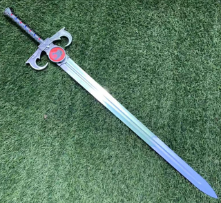 47" ThunderCats Sword Of Omen Lion O Sword New Version w/ Leather Sheath