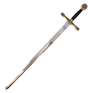 45" Excalibur Long Medieval Knight Arming Sword