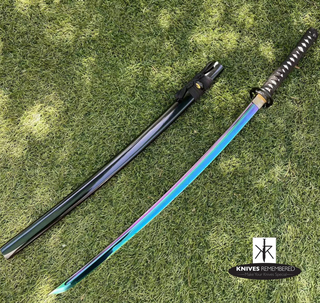41“ SHARP Blade Katana Handmade Samurai Sword w/ Scabbard