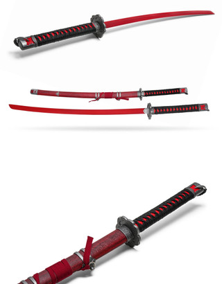 Personalized 38" Sekiro's Katana Sword - Free Engraving