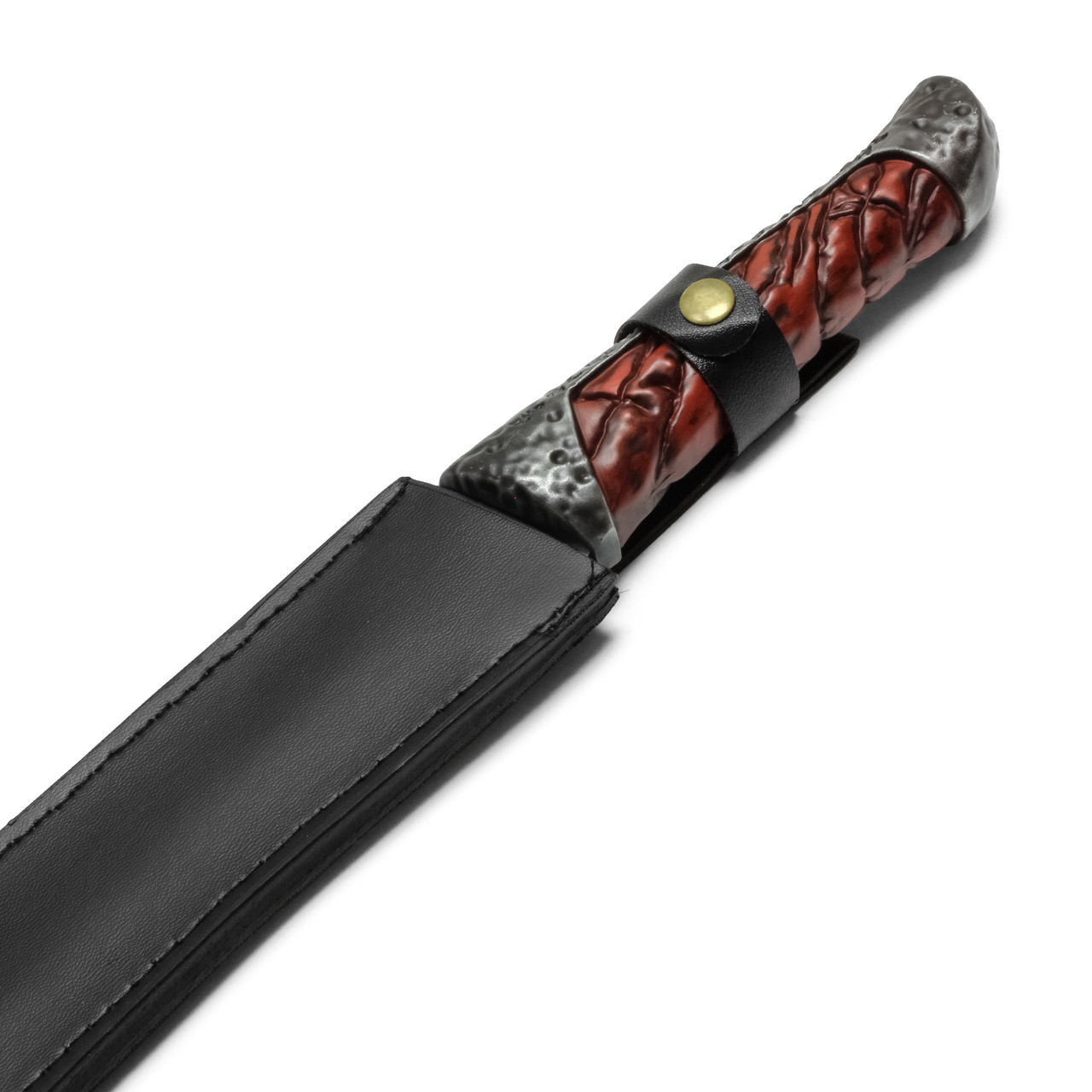 053061 CALEE Embossing Leather Sword