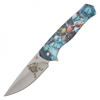 8" Turtle Ninjas Pocket Knife V - Personalized 