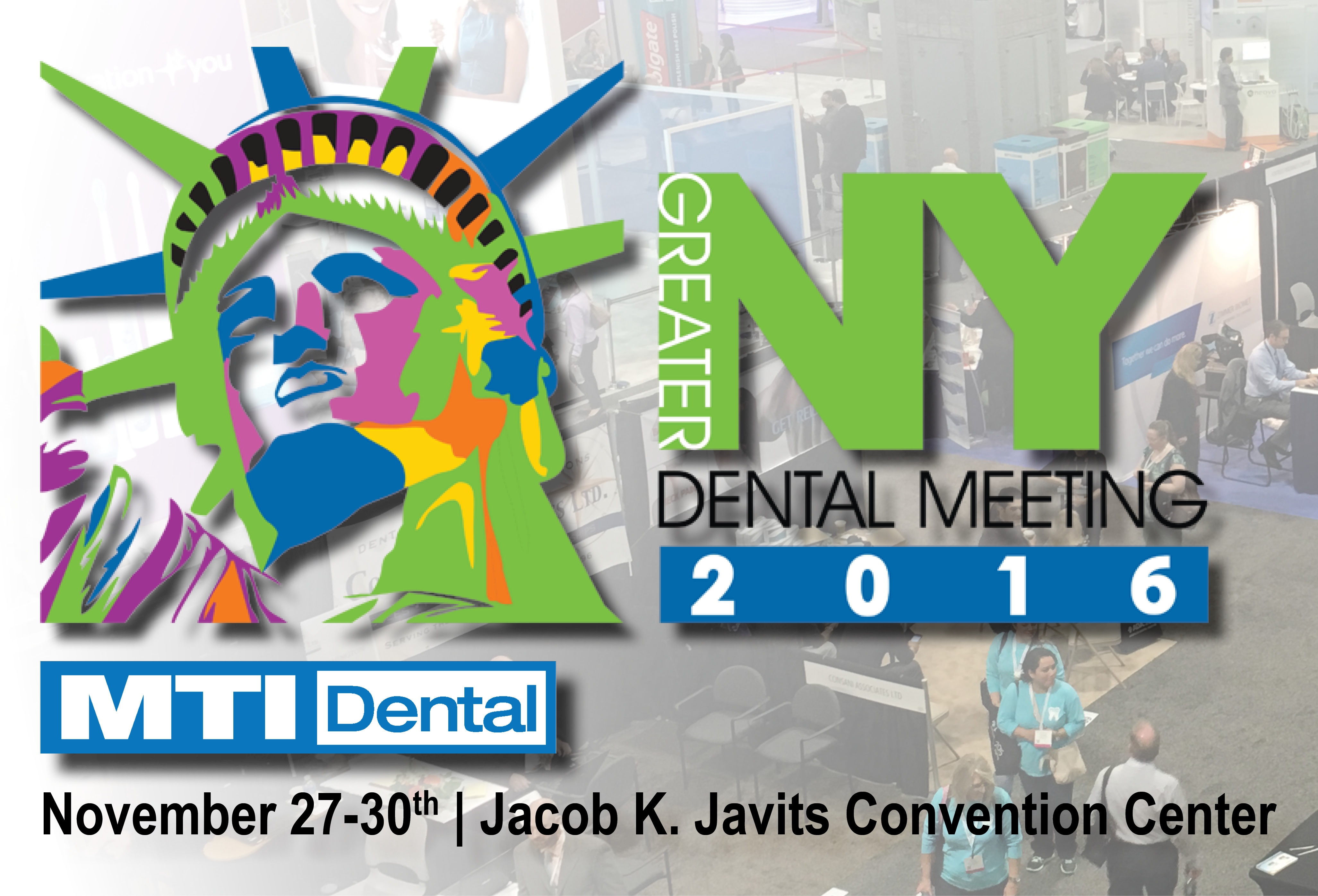 Meet the MTI Dental Team at the Greater New York Dental Meeting: Nov. 27-30, 2016 - MTI Dental