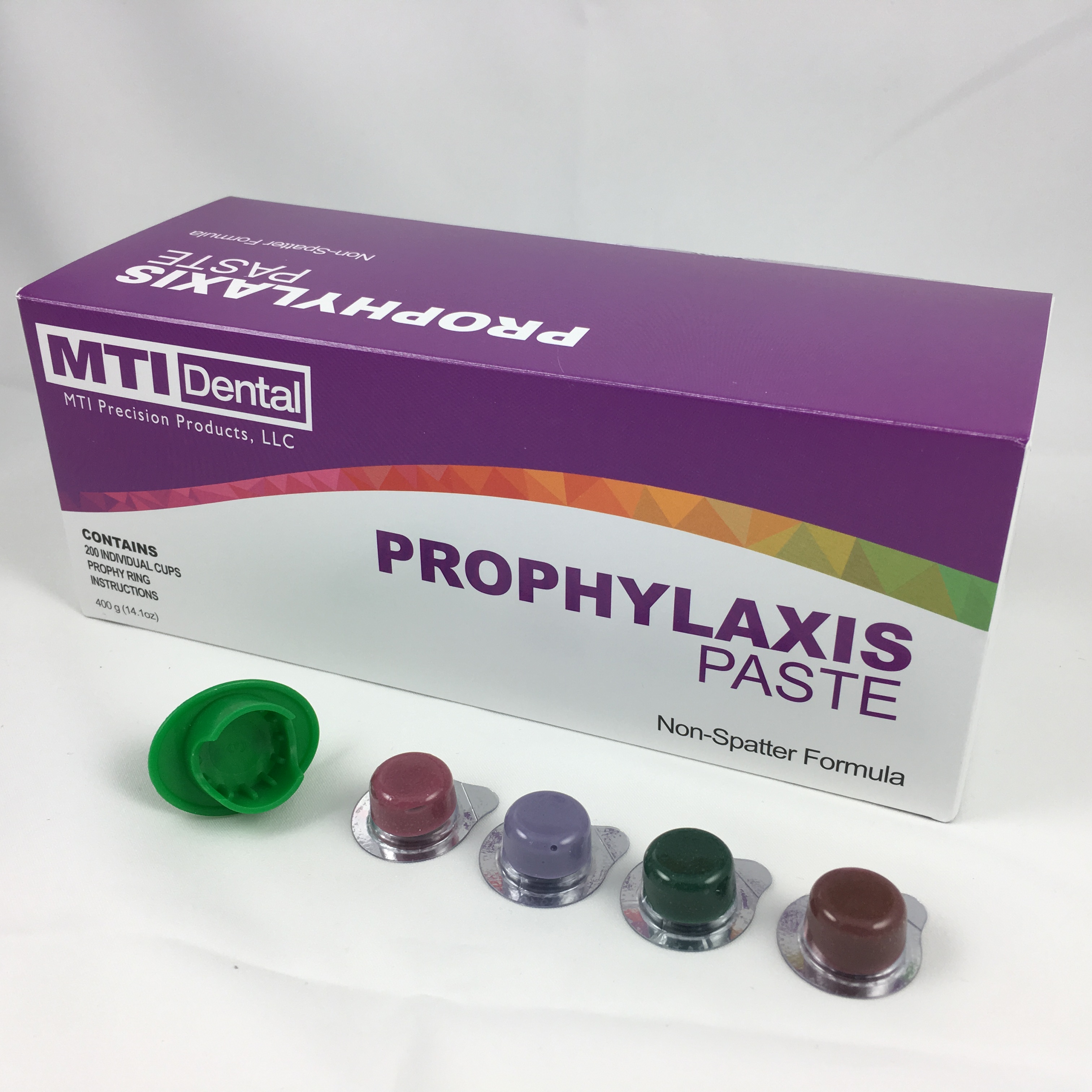 MTI Dental Introduces First Line of Prophylaxis Paste MTI Dental