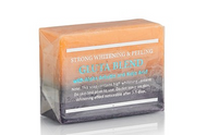 Premium Maximum Whitening/Peeling Soap w/ Glutathione, Arbutin, and Kojic acid