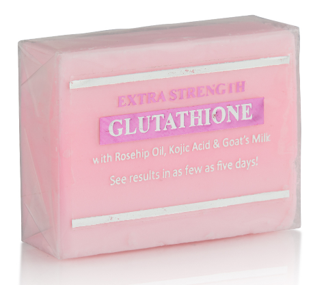 Premium Extra Strength Whitening Soap w/ Glutathione, Goat's milk, Rosehip, and Kojic Acid
