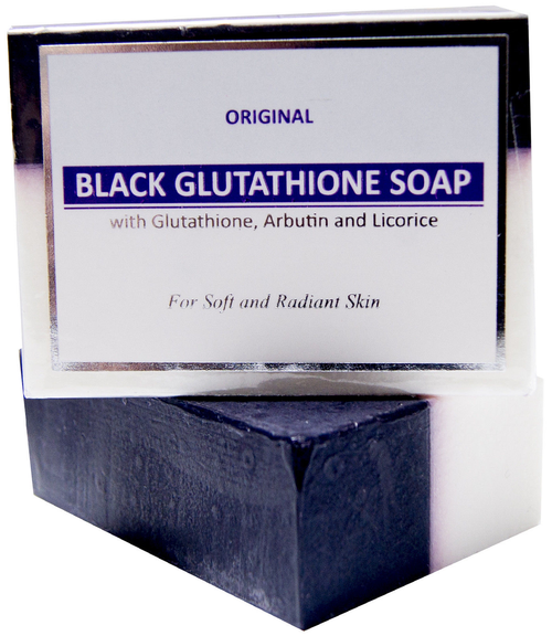 New Glutathione & Arbutin/Licorice Black & White Soap 120g Whitening & Bleaching Beauty Bar