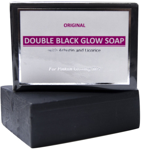 Authentic Arbutin & Licorice Black Soap 120g Whitening & Bleaching Beauty Bar