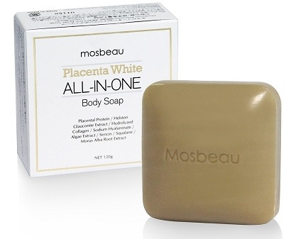 Mosbeau Placenta White ALL-IN-ONE Body Whitening Soap