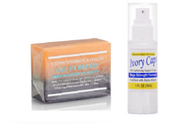 GC2-Premium Maximum Whitening/Peeling Soap + Ivory Caps Whitening Support Cream