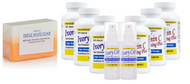 GC3 - Glutathione Triple White Soap + (System 3) Ivory Caps Pills Skin Whitening