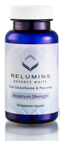 Authentic Relumins Advanced White Oral Whitening Formula Capsules