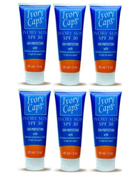 New Ivory Sun™ SPF 30 Sun Protection with Light Skin Support elements